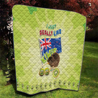 New Zealand Kiwi Quilt I Just Really Like Kiwis