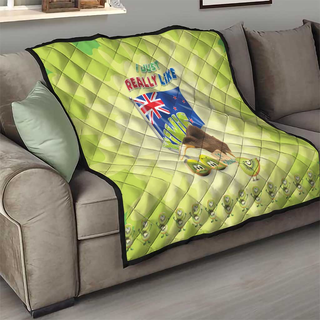 New Zealand Kiwi Quilt I Just Really Like Kiwis