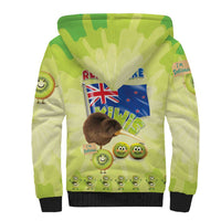 New Zealand Kiwi Sherpa Hoodie I Just Really Like Kiwis