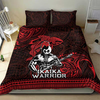 Hawaii Ikaika Warrior Bedding Set Hawaiian Tribal Tattoo