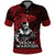Hawaii Ikaika Warrior Polo Shirt Hawaiian Tribal Tattoo