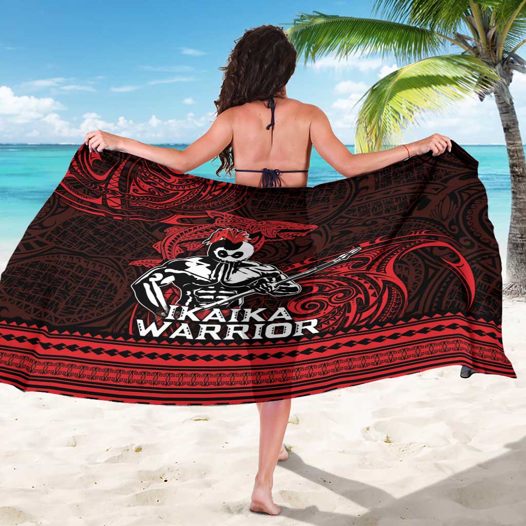 Hawaii Ikaika Warrior Sarong Hawaiian Tribal Tattoo