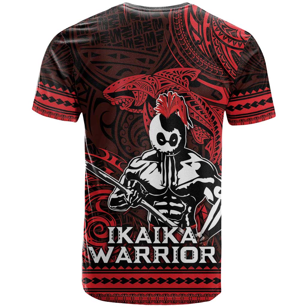 Hawaii Ikaika Warrior T Shirt Hawaiian Tribal Tattoo