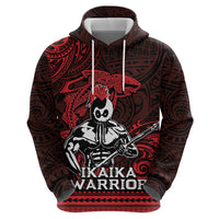 Hawaii Ikaika Warrior Zip Hoodie Hawaiian Tribal Tattoo