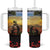 New Zealand ANZAC Day Tumbler With Handle The Ode Remembrance And Poppy