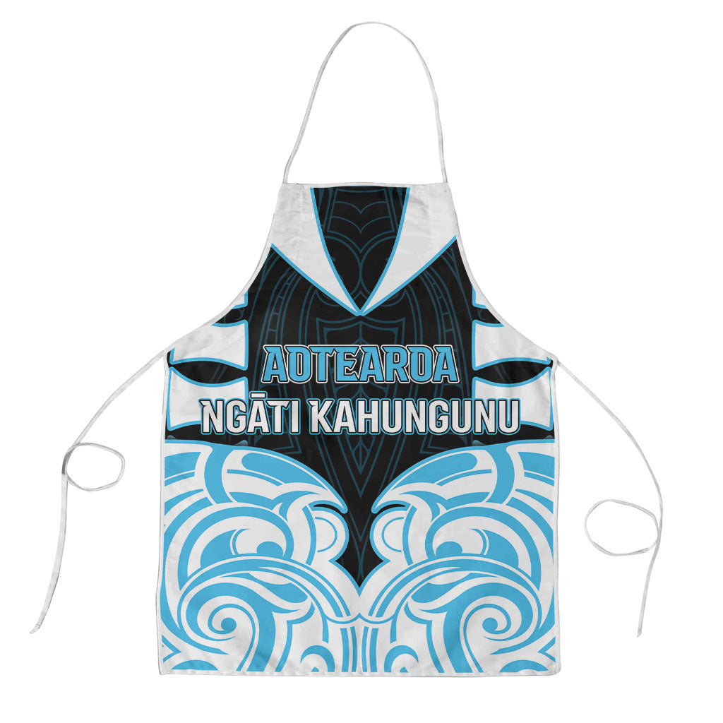 Aotearoa Ngati Kahungunu Apron New Zealand Traditional Maori Pattern