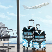 Aotearoa Ngati Kahungunu Luggage Cover New Zealand Traditional Maori Pattern