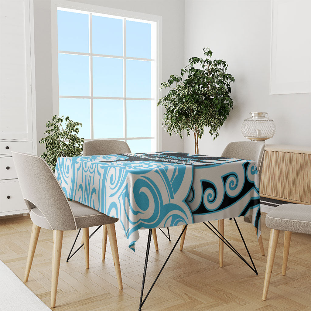 Aotearoa Ngati Kahungunu Tablecloth New Zealand Traditional Maori Pattern