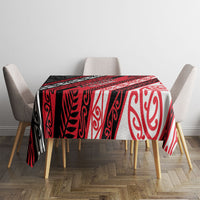 Aotearoa Te Arawa Tablecloth New Zealand Maori Tribal Fern Pattern