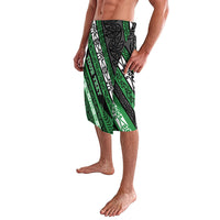 Personalised Aotearoa Ngati Maniapoto Lavalava New Zealand Maori Tribal Fern Pattern
