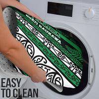 Aotearoa Ngati Raukawa Bathroom Set New Zealand Maori Tribal Fern Pattern