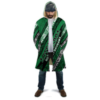 Personalised Aotearoa Ngati Raukawa Cloak New Zealand Maori Tribal Fern Pattern