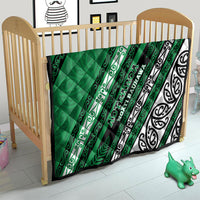 Aotearoa Ngati Raukawa Quilt New Zealand Maori Tribal Fern Pattern