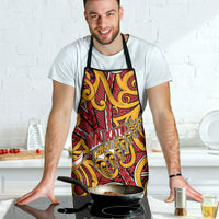 Aotearoa Waikato Tainui Apron Maori Tribal Pattern Koru Motif
