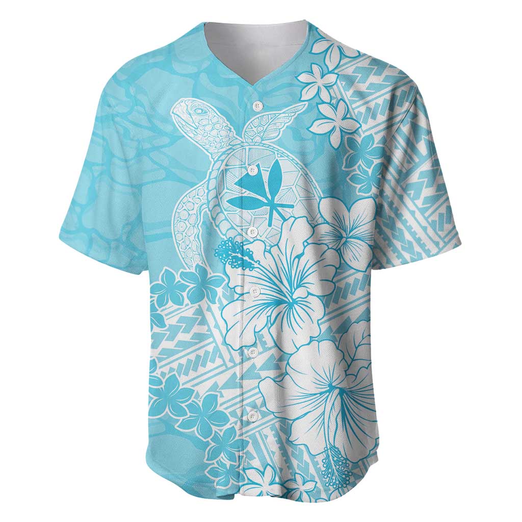 Hawaii Kanaka Maoli Baseball Jersey Polynesian Turtle Tattoo
