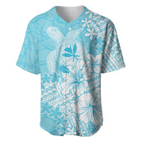 Hawaii Kanaka Maoli Baseball Jersey Polynesian Turtle Tattoo