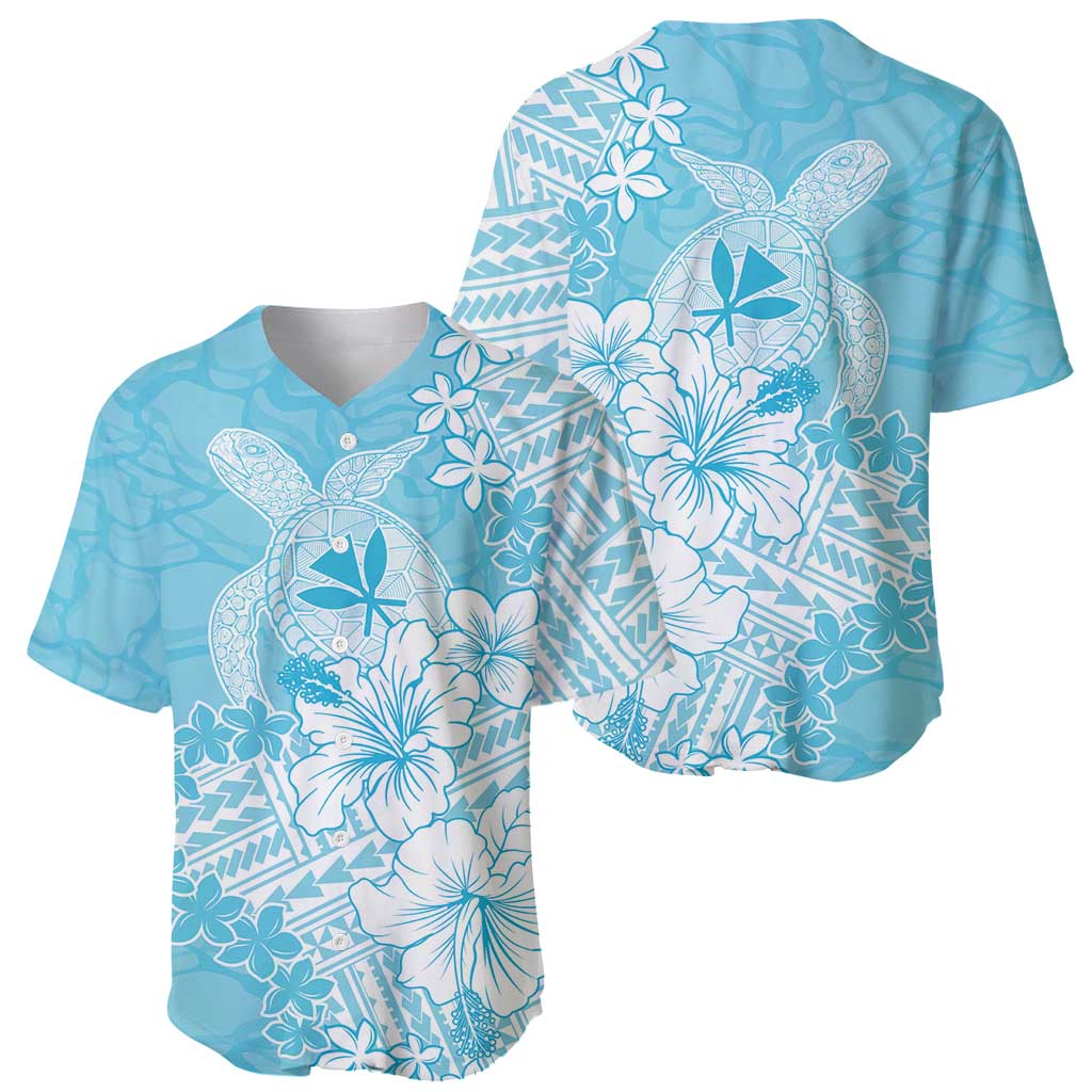 Hawaii Kanaka Maoli Baseball Jersey Polynesian Turtle Tattoo