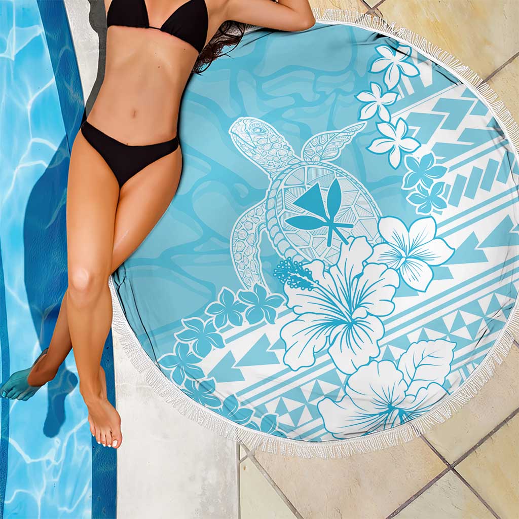 Hawaii Kanaka Maoli Beach Blanket Polynesian Turtle Tattoo