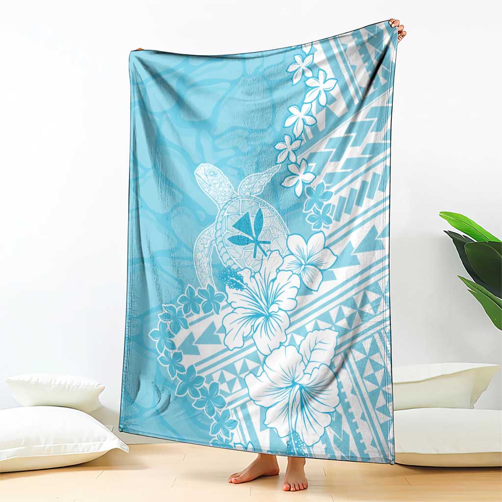 Hawaii Kanaka Maoli Blanket Polynesian Turtle Tattoo