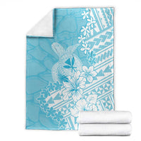 Hawaii Kanaka Maoli Blanket Polynesian Turtle Tattoo