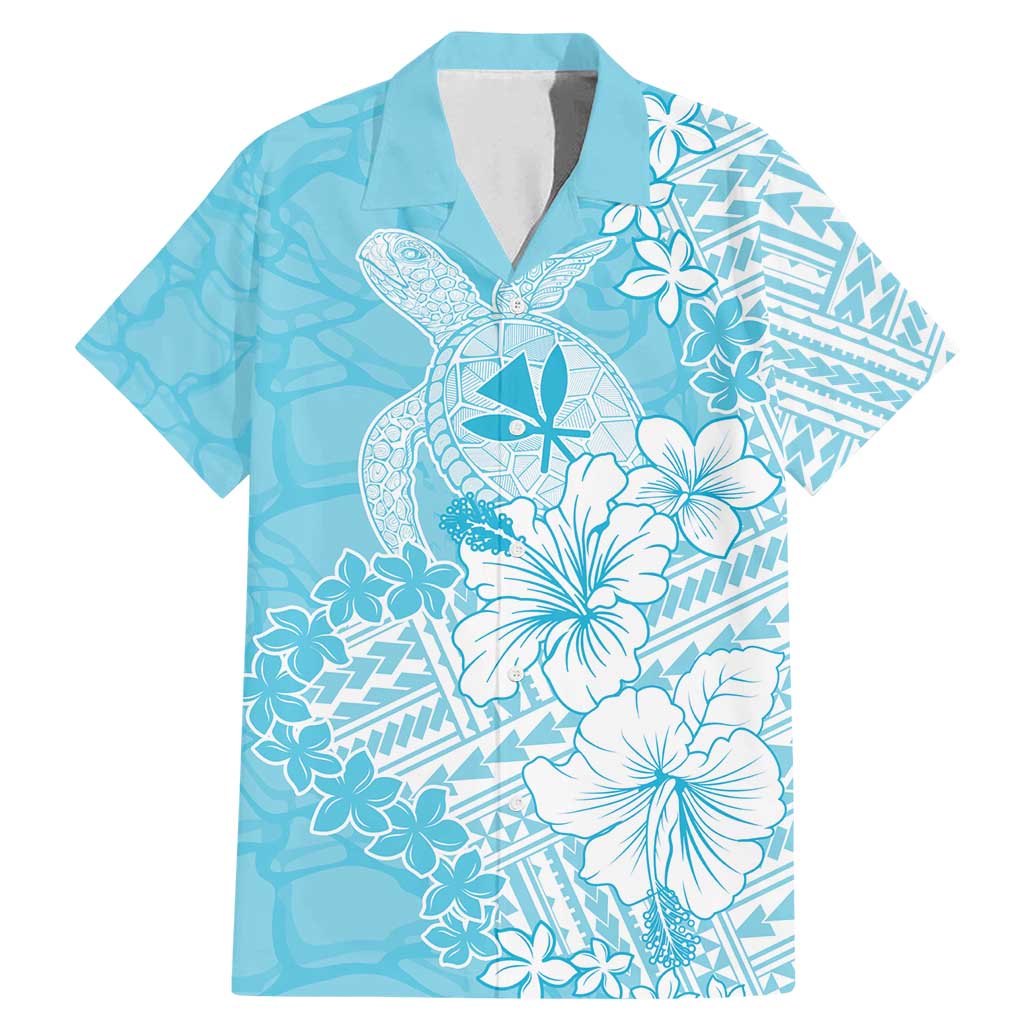 Hawaii Kanaka Maoli Family Matching Mermaid Dress and Hawaiian Shirt Polynesian Turtle Tattoo