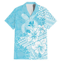 Hawaii Kanaka Maoli Family Matching Mermaid Dress and Hawaiian Shirt Polynesian Turtle Tattoo