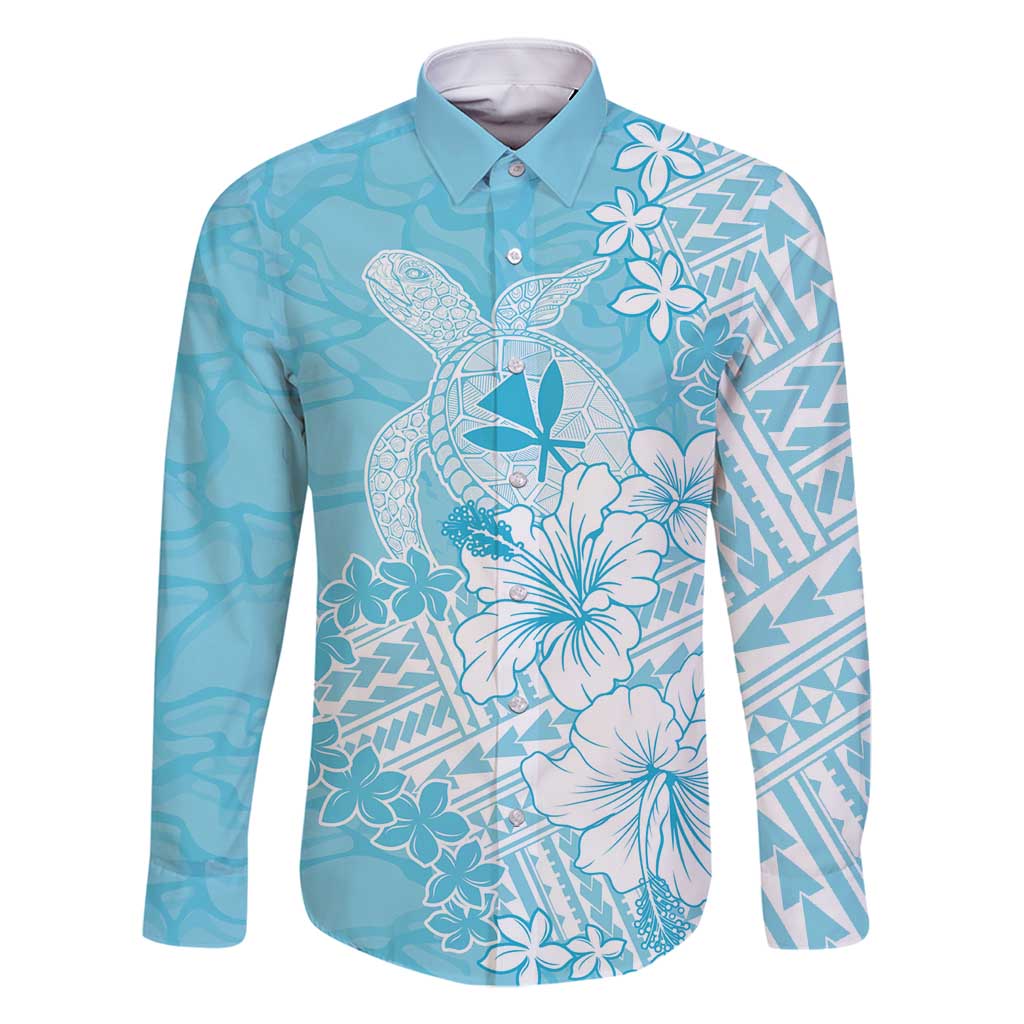 Hawaii Kanaka Maoli Family Matching Off Shoulder Short Dress and Hawaiian Shirt Polynesian Turtle Tattoo