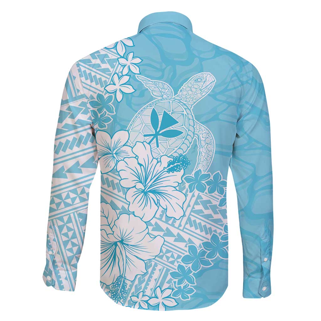 Hawaii Kanaka Maoli Family Matching Puletasi and Hawaiian Shirt Polynesian Turtle Tattoo