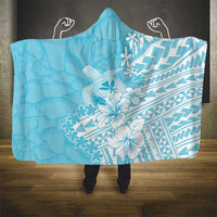 Hawaii Kanaka Maoli Hooded Blanket Polynesian Turtle Tattoo