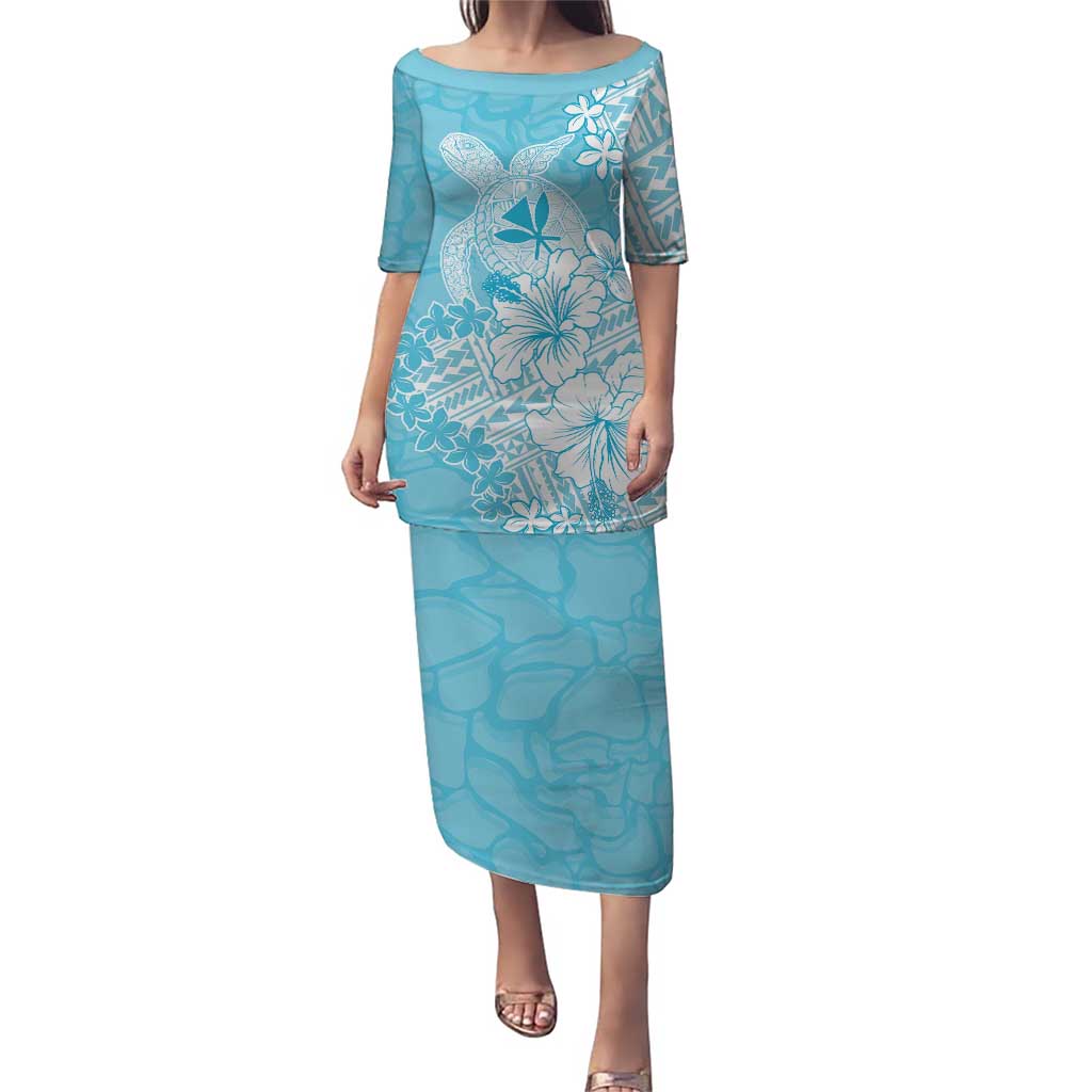 Hawaii Kanaka Maoli Puletasi Polynesian Turtle Tattoo