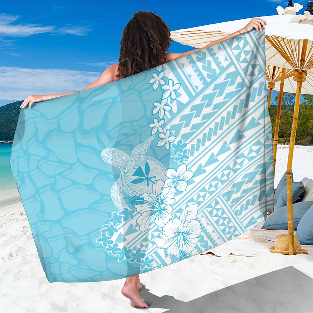 Hawaii Kanaka Maoli Sarong Polynesian Turtle Tattoo