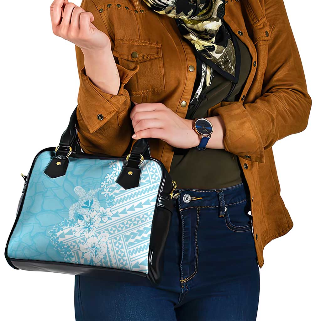 Hawaii Kanaka Maoli Shoulder Handbag Polynesian Turtle Tattoo