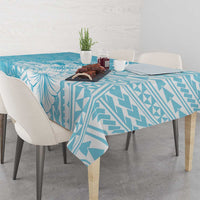 Hawaii Kanaka Maoli Tablecloth Polynesian Turtle Tattoo