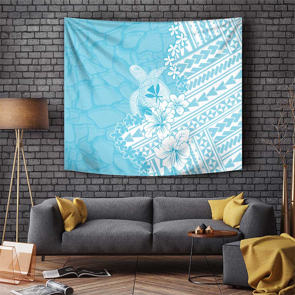 Hawaii Kanaka Maoli Tapestry Polynesian Turtle Tattoo