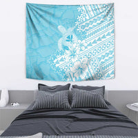 Hawaii Kanaka Maoli Tapestry Polynesian Turtle Tattoo