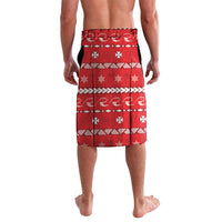 Wallis And Futuna Christmas Lavalava Santa Riding Ocean Dolphin DT05 - Polynesian Pride