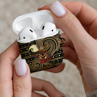 Niue Christmas AirPods Case Santa Riding Coconut Crab DT05 - Polynesian Pride