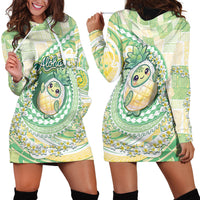 Hawaii Pineapple Hoodie Dress Cute Cosplay Turtle Plumeria Spiral DT05 - Polynesian Pride