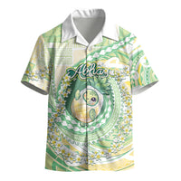 Hawaii Pineapple Kid Hawaiian Shirt Cute Cosplay Turtle Plumeria Spiral DT05 - Polynesian Pride
