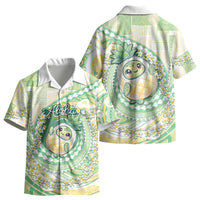 Hawaii Pineapple Kid Hawaiian Shirt Cute Cosplay Turtle Plumeria Spiral DT05 - Polynesian Pride