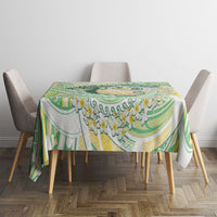 Hawaii Pineapple Tablecloth Cute Cosplay Turtle Plumeria Spiral