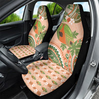 Hawaii Papaya Car Seat Cover Cute Cosplay Humuhumu Fish Plumeria Waves DT05 - Polynesian Pride