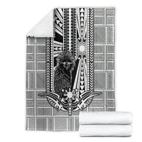 Mabuhay Philippines Festival Blanket Philippine Eagle Sun Three Stars Barong Pattern DT05 - Polynesian Pride