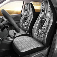 Mabuhay Philippines Festival Car Seat Cover Philippine Eagle Sun Three Stars Barong Pattern DT05 - Polynesian Pride