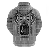 Mabuhay Philippines Festival Hoodie Philippine Eagle Sun Three Stars Barong Pattern DT05 - Polynesian Pride