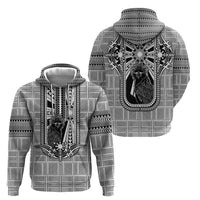 Mabuhay Philippines Festival Hoodie Philippine Eagle Sun Three Stars Barong Pattern DT05 - Polynesian Pride