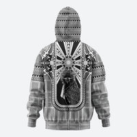 Mabuhay Philippines Festival Hoodie Philippine Eagle Sun Three Stars Barong Pattern DT05 - Polynesian Pride