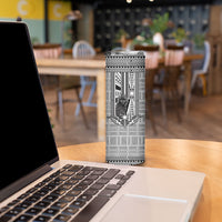 Mabuhay Philippines Festival Skinny Tumbler Philippine Eagle Sun Three Stars Barong Pattern DT05 - Polynesian Pride