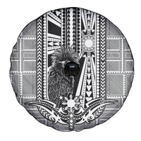 Mabuhay Philippines Festival Spare Tire Cover Philippine Eagle Sun Three Stars Barong Pattern DT05 - Polynesian Pride