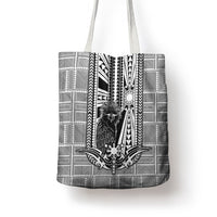 Mabuhay Philippines Festival Tote Bag Philippine Eagle Sun Three Stars Barong Pattern DT05 - Polynesian Pride